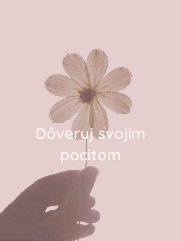 Dôveruj svojim pocitom