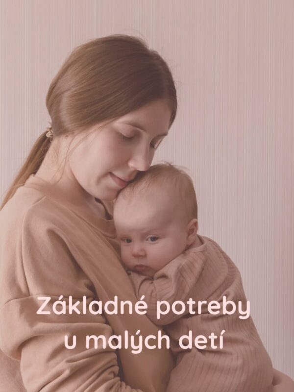 Základné potreby u malých detí