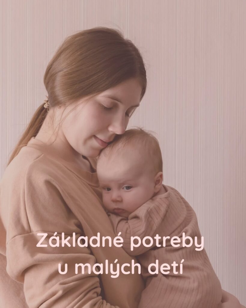 Základné potreby u malých detí